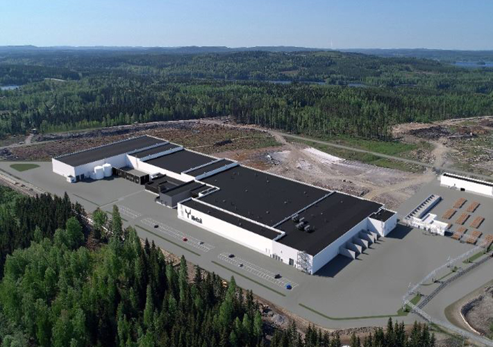 foto noticia Metsä Wood and SRV have signed an agreement to build a Kerto LVL mill in Äänekoski.